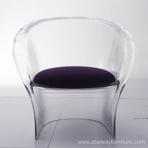 PC plastic armchair plastic leisure chair lounge chair